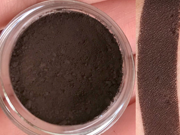 SINISTER- Mineral Matte Eyeshadow and Eyeliner- All Natural, Vegan Friendly