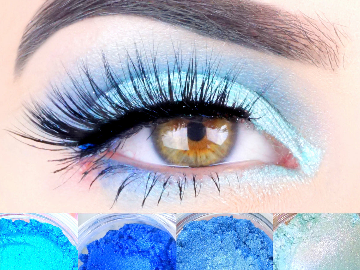 Peacock Blue Cream Eyeshadow 