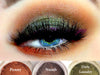 GYPSY Trio-  Get This Look! All Natural, Vegan Eyeshadow and Eyeliner Makeup. Cruelty Free Cosmetics.