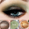 IN THE GARDEN Eyeshadow Trio- Natural, Vegan Eyeshadow and Eyeliner Makeup. Cruelty Free Cosmetics.