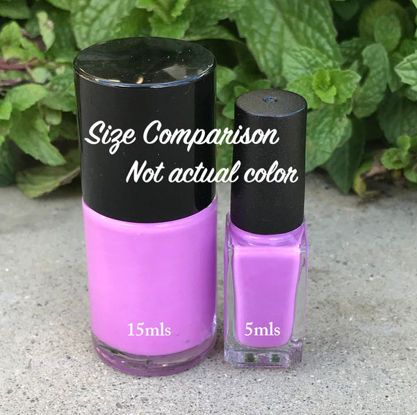 OGRES HAVE LAYERS- 10 Toxin Free Nail Polish- Vegan Friendly, Cruelty Free