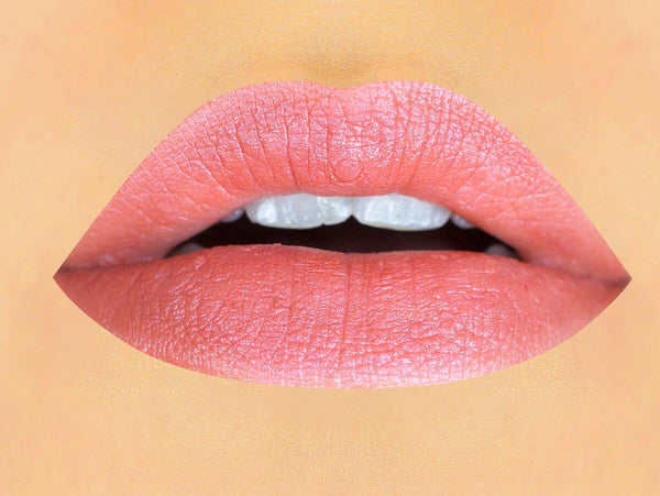 TOASTED PEACH- Lipstick and Liner- Vegan friendly.