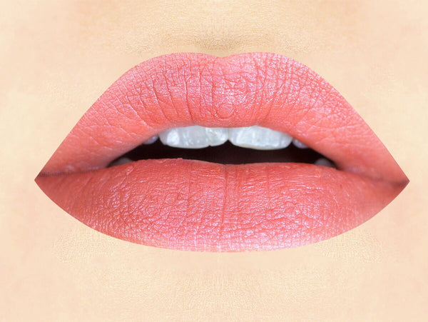 TOASTED PEACH- Lipstick and Liner- Vegan friendly.