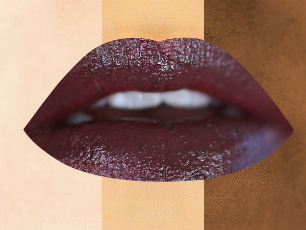 RAISIN THE ROOF- Lipstick and Liner- Vegan friendly.