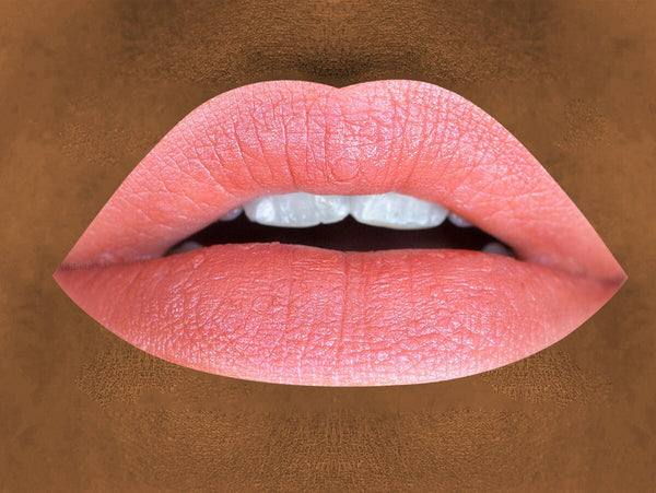 TOASTED PEACH- Lipstick and Liner- Vegan friendly.