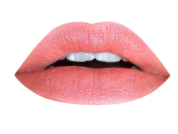 TOASTED PEACH- Lipstick and Liner- Vegan friendly.