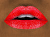THE PERFECT RED- Lipstick and Liner. Vegan friendly.