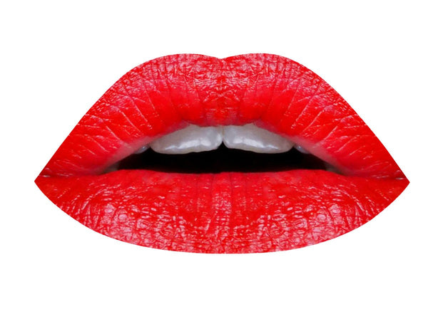 THE PERFECT RED- Lipstick and Liner. Vegan friendly.