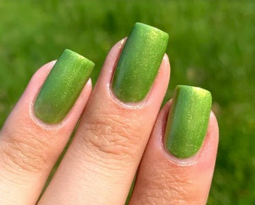 OGRES HAVE LAYERS- 10 Toxin Free Nail Polish- Vegan Friendly, Cruelty Free