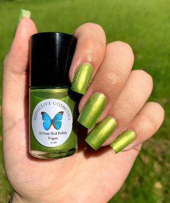 OGRES HAVE LAYERS- 10 Toxin Free Nail Polish- Vegan Friendly, Cruelty Free