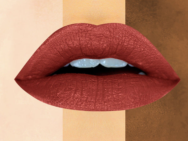 CINNA SWAG- Lipstick and Liner. Vegan friendly.
