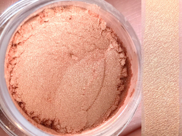 CLEMENTINE- All Natural, Vegan Friendly Eyeshadow and Eyeliner Makeup