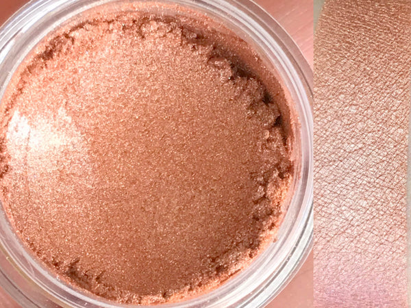 ROSE GAL- All Natural, Vegan Friendly Eyeshadow and Eyeliner Makeup