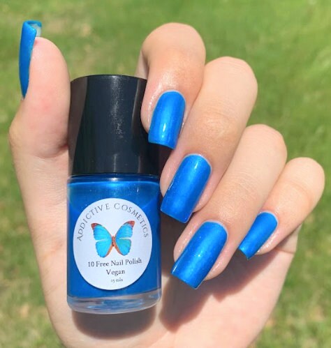 FAR OUT- 10 Toxin Free Nail Polish- Vegan Friendly, Cruelty Free