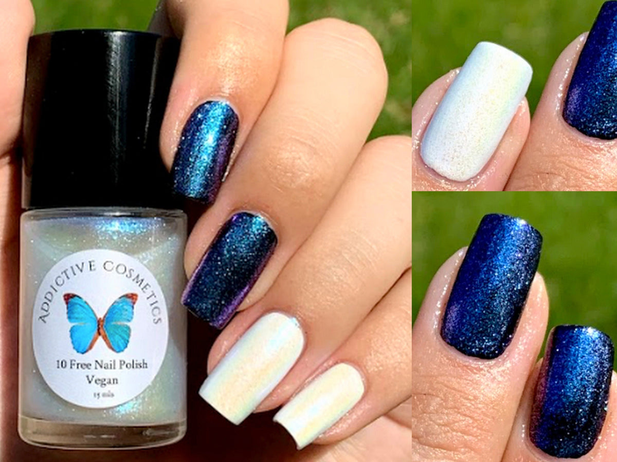 Teal Holographic Nail Polish, Best Free Nail Polish | Australia