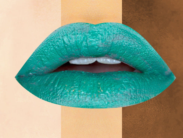 ALIEN- Lipstick and Liner- Vegan friendly.
