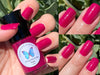 New! CUPIDS BOW- 10 Toxin Free Nail Polish- Vegan Friendly, Cruelty Free