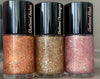 New! BLUSH from the ShATTERED GLaSS TRIo- 10 Toxin Free Nail Polish- Vegan Friendly, Cruelty Free