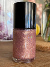 New! BLUSH from the ShATTERED GLaSS TRIo- 10 Toxin Free Nail Polish- Vegan Friendly, Cruelty Free