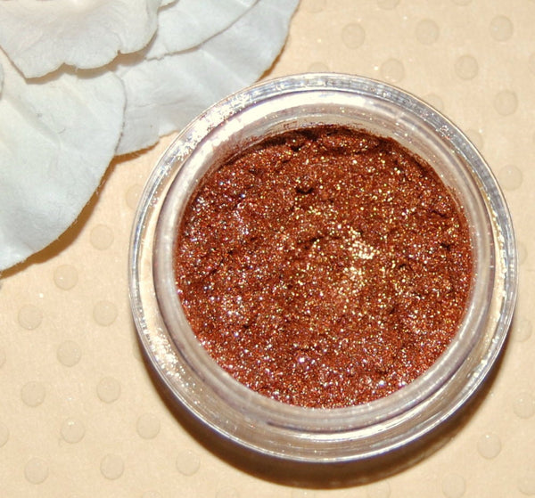 BRONZEY Professional Grade Cosmetic Glitter- Use for Eyeshadow, Eyeliner, Lips, Hair, Nails. Vegan Friendly