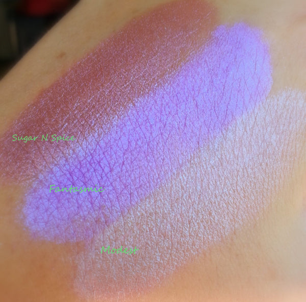 Sugar N Spice- All Natural, Vegan Friendly Eyeshadow and Eyeliner Makeup
