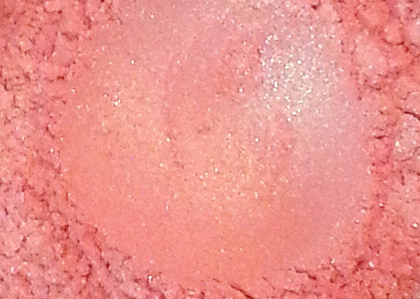 ORGASMIC Mineral Highlighting Blush- NARS Orgasm inspired- All Natural Blush Makeup, Vegan Friendly Cosmetics