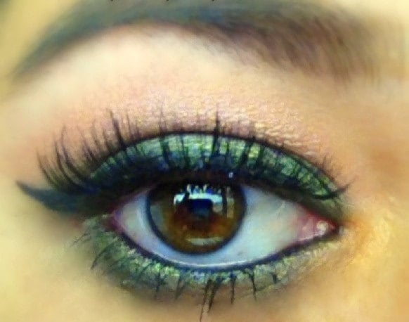 ELF- Similar to MAC Humid- All Natural, Vegan Friendly Eyeshadow and Eyeliner Makeup