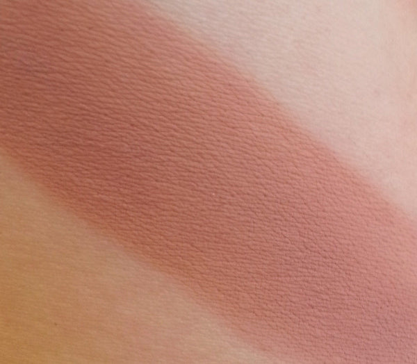 COCONUT Matte Vegan Eyeshadow and Eyeliner Makeup- Similar to MAC Soft Brown