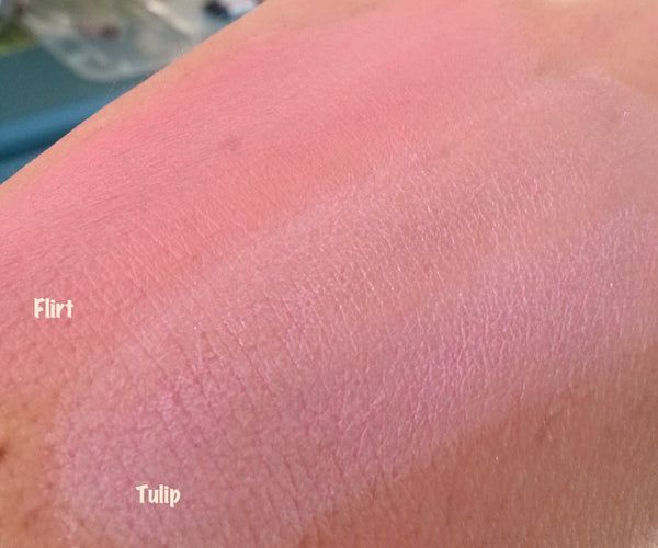 TULIP Mineral Blush Makeup- All Natural, Vegan Friendly Cosmetics