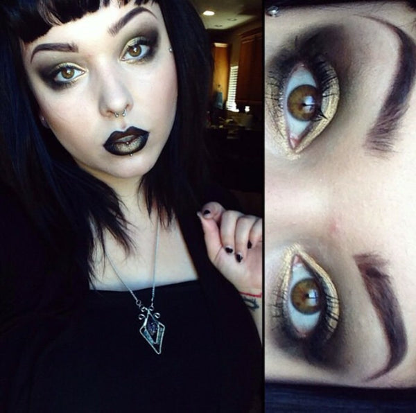 ROYALTY- All Natural and Vegan Friendly Eyeshadow and Eyeliner Makeup