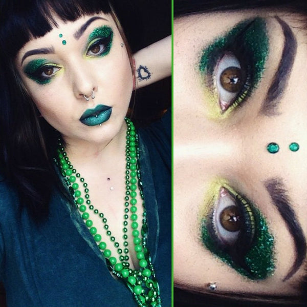 ALIEN- Lipstick and Liner- Vegan friendly.