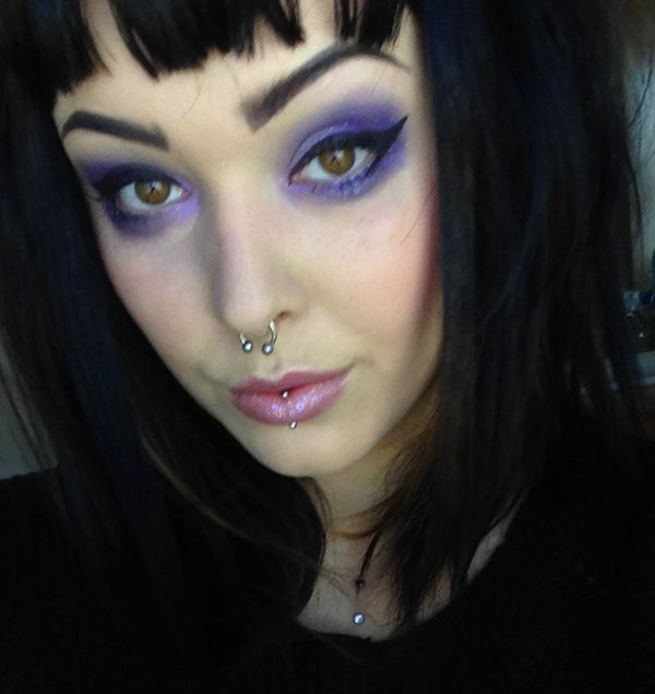 CHA CHING - Matte Eyeshadow and Eyeliner Makeup