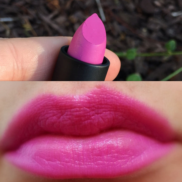 VIOLENT FEMME Lipstick and Liner. Vegan friendly.
