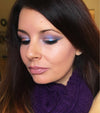 NORTHERN LIGHTS Eyeshadow Duo- Get this fun look… Natural Eyeshadow, Vegan Eyeshadow and Eyeliner Makeup